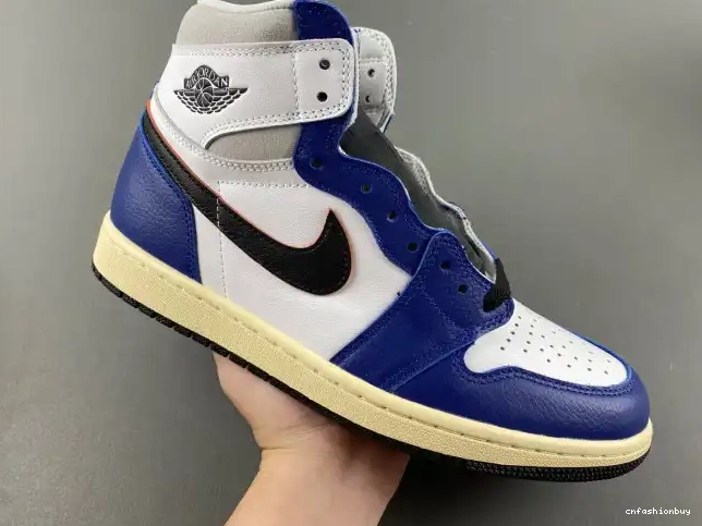 Deep Jordan Air OG DZ5485-100 Blue Royal 1 Rare High Air 0427